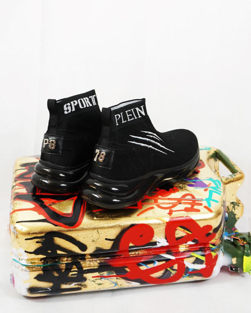 Plein Sport Shoes "SOCKS" Man