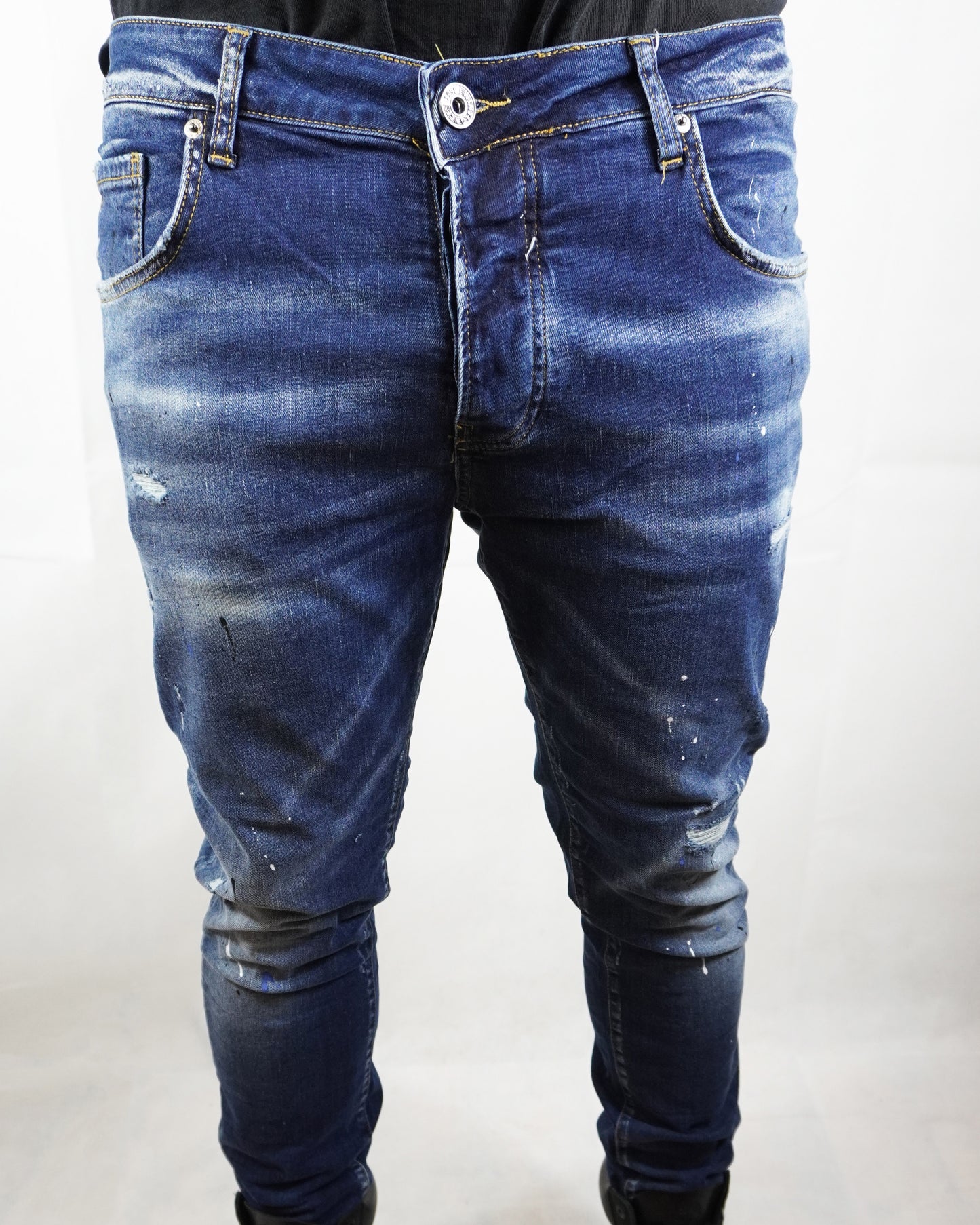 Jeans INTLC Blue Dots