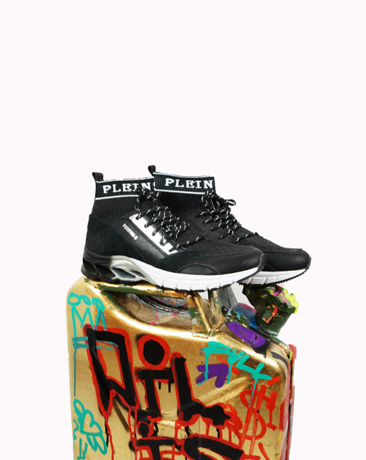 Plein Sport Sneakers High Black