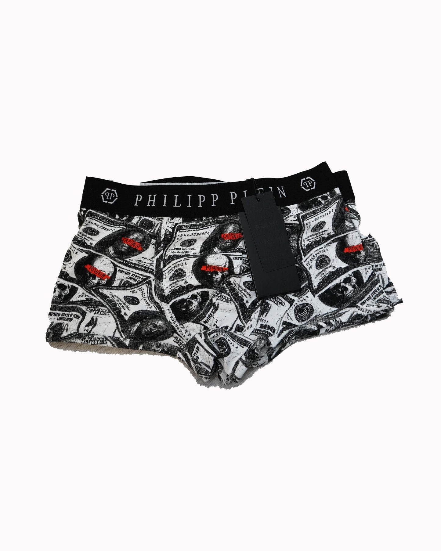 Philipp Plein Underwear BI- Pack Dollar