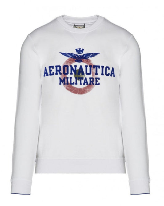 Aeronautica Militare Sweater White