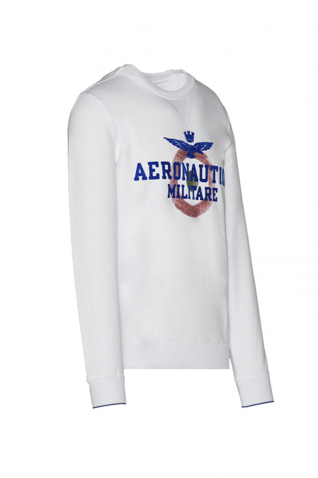 Aeronautica Militare Sweater White