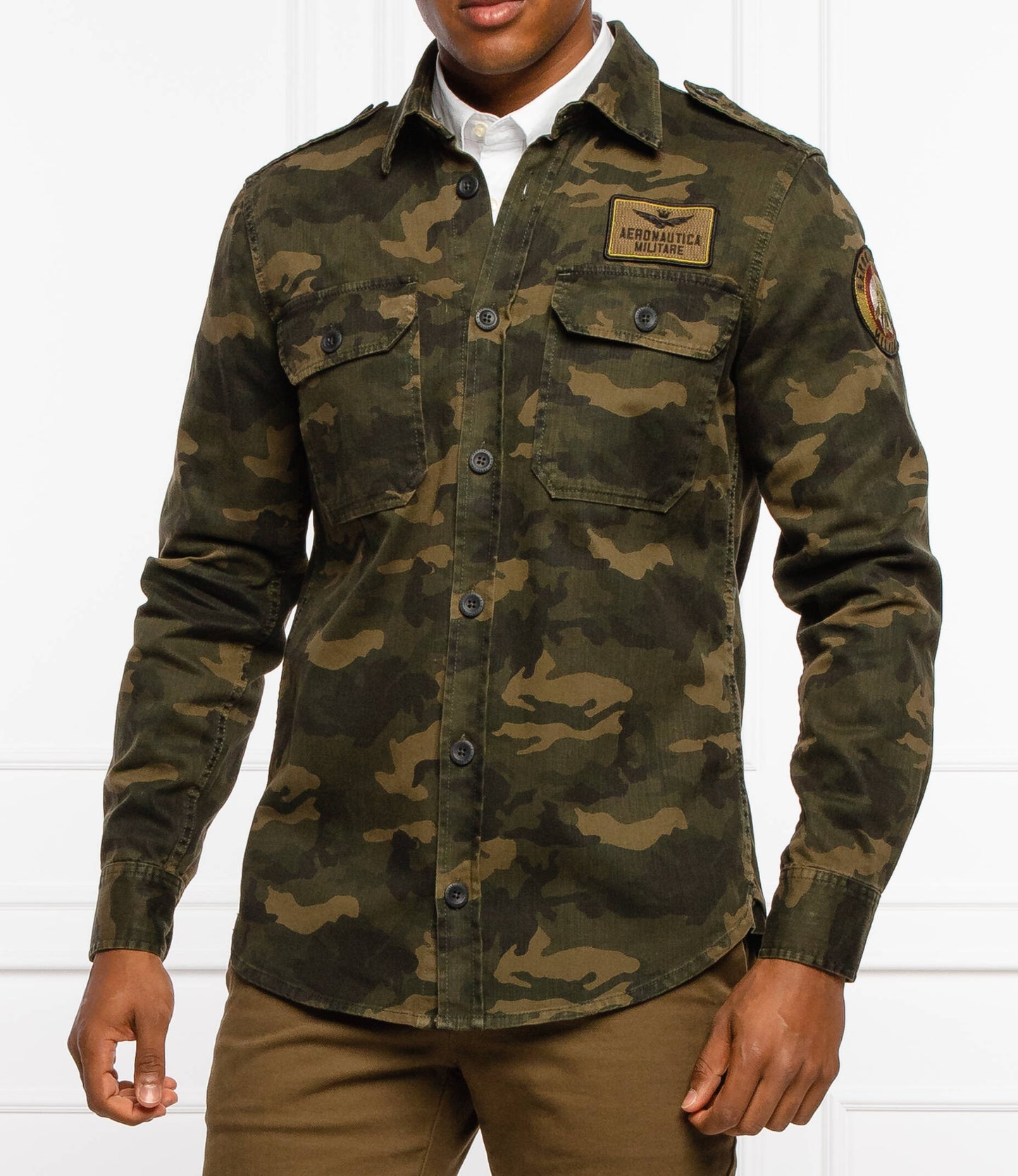 Aeronautica Militare Camouflage Hemd