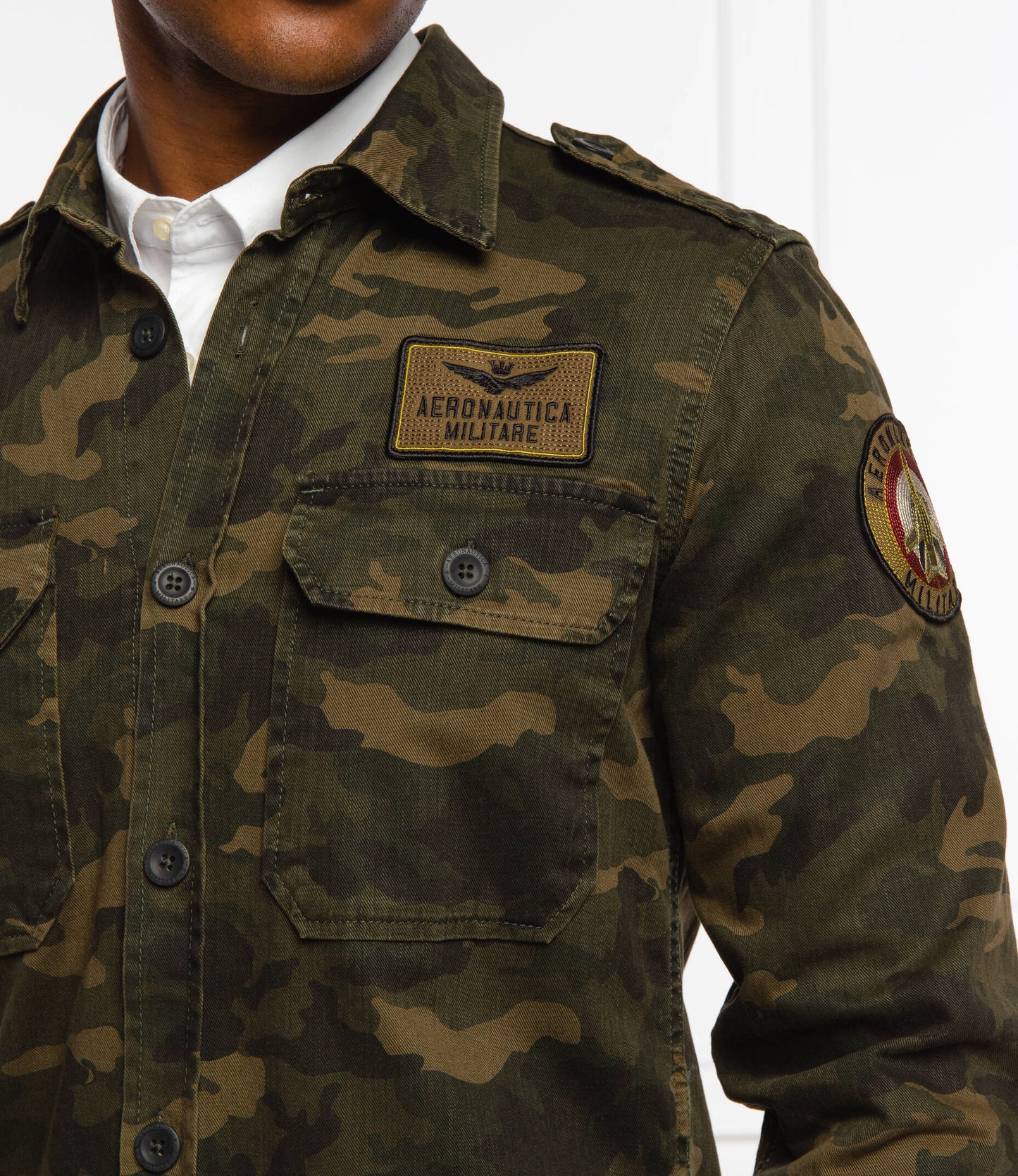 Aeronautica Militare Camouflage Hemd