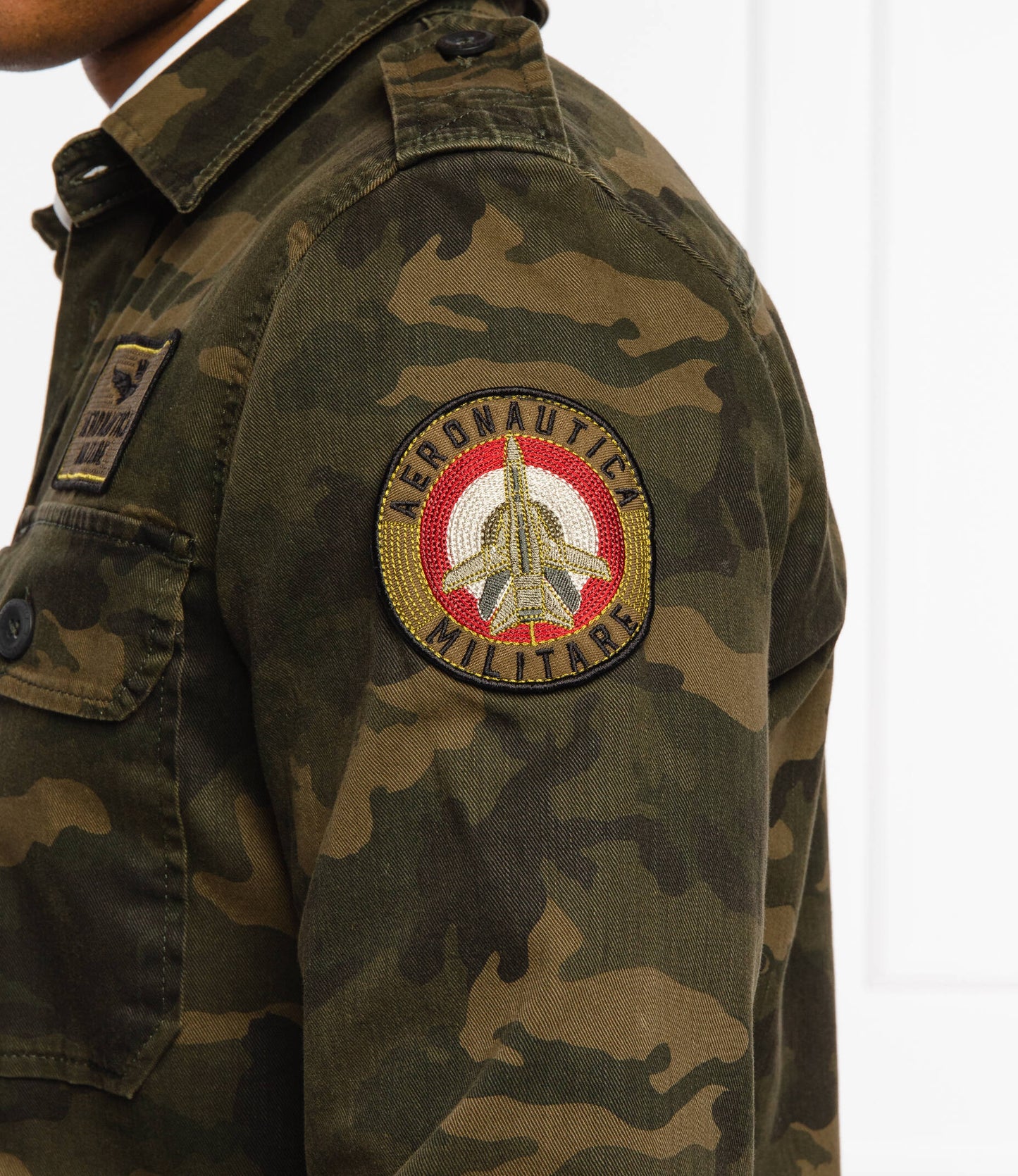 Aeronautica Militare Camouflage Hemd