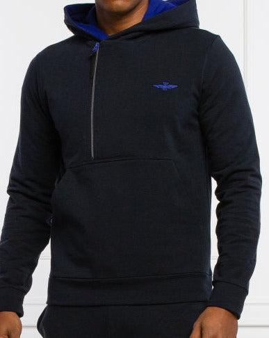 Aeronautica Militare Halfzip Navy