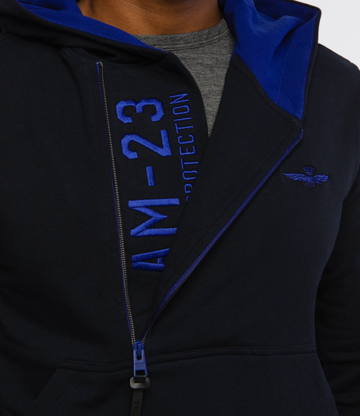 Aeronautica Militare Halfzip Navy