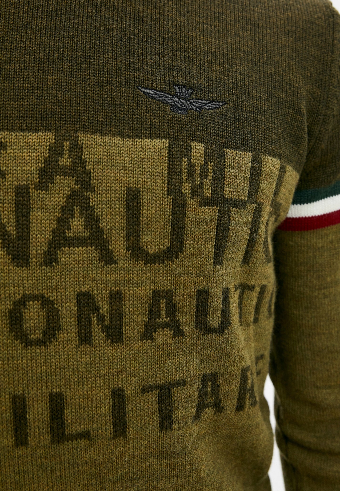 Aeronautica Militare Sweater Tricolore