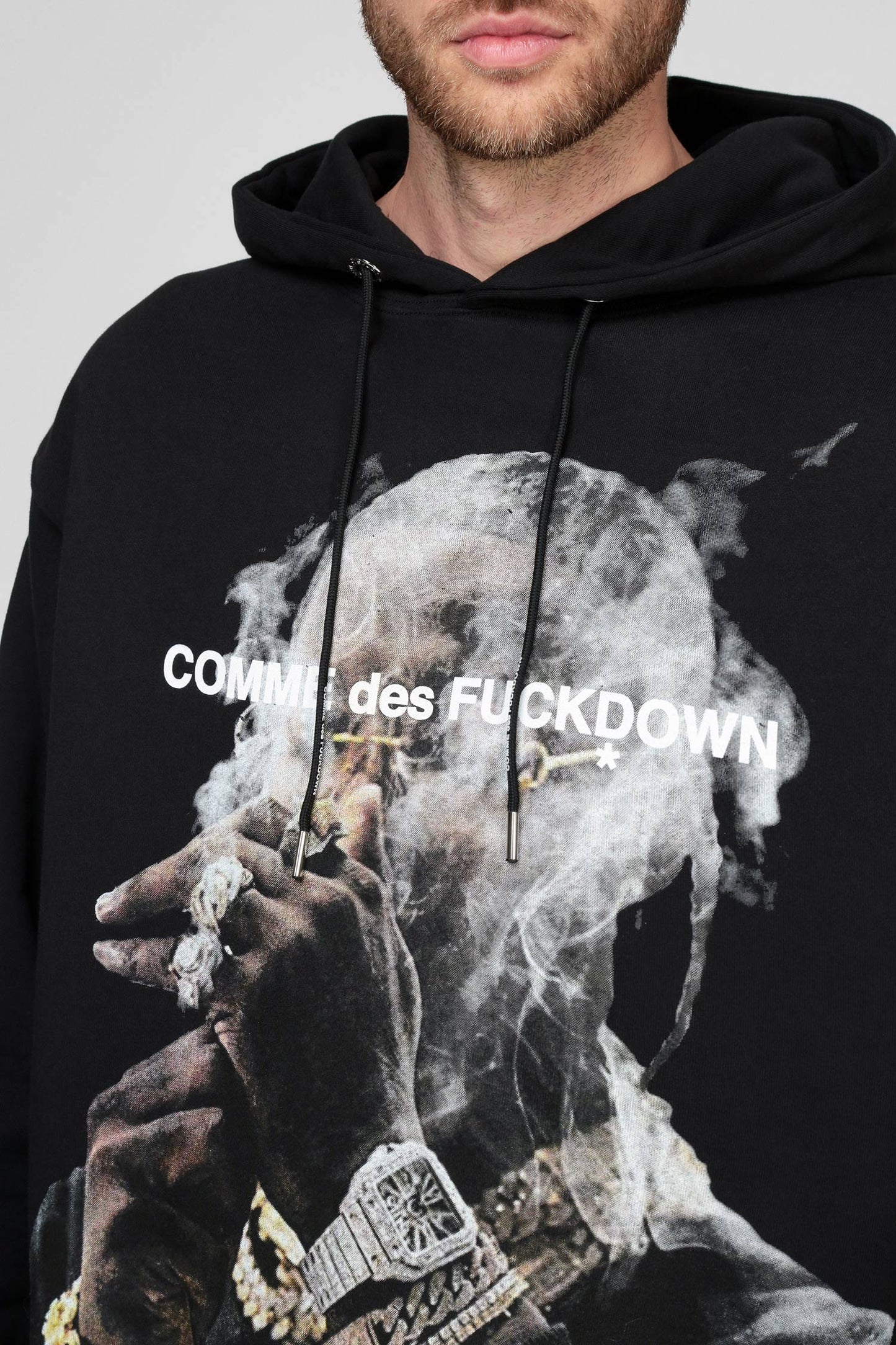 Comme des Fuckdown Pop Smoke Sweater