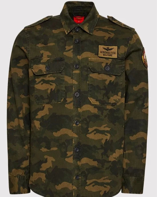 Aeronautica Militare Camouflage Hemd