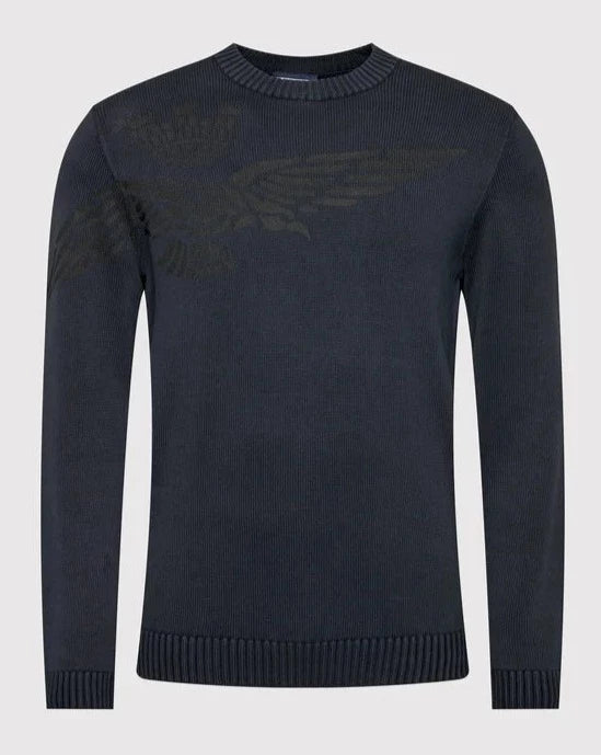 Aeronautica Sweater Navy