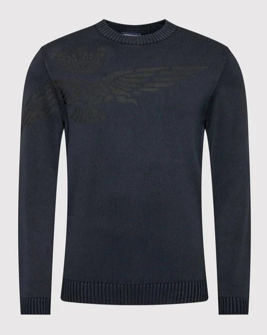 Aeronautica Sweater Navy