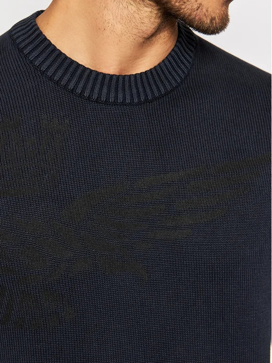 Aeronautica Sweater Navy