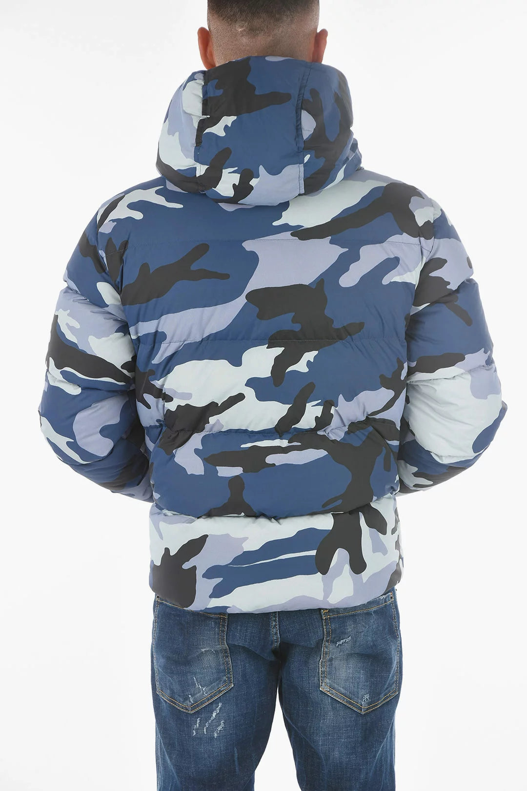 Dsquared 2 Jacket Camouflage Blue