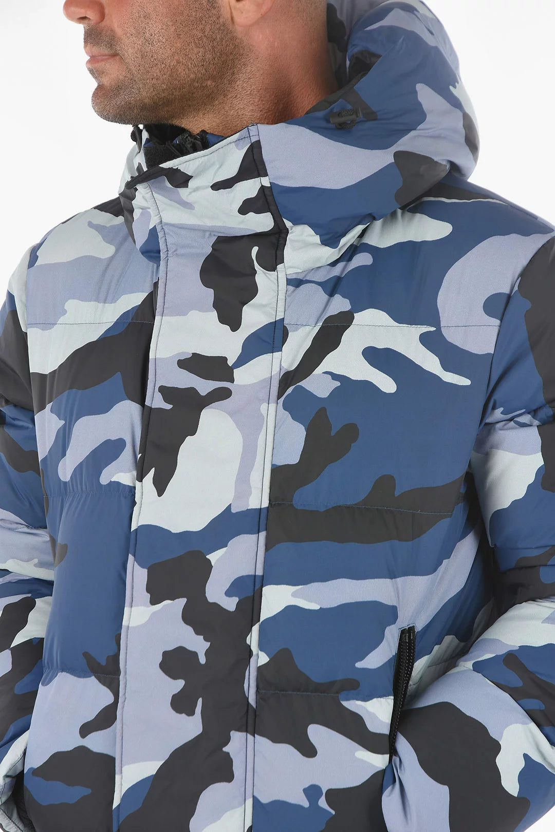 Dsquared 2 Jacket Camouflage Blue