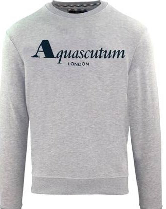 Aquascutum Sweater Grey