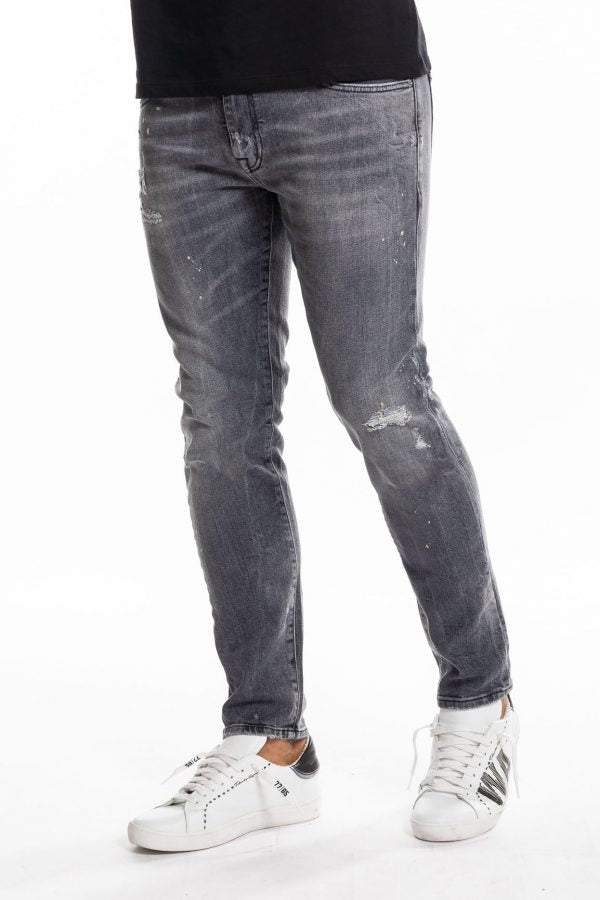 Takeshy Kurosawa Jeans Grey