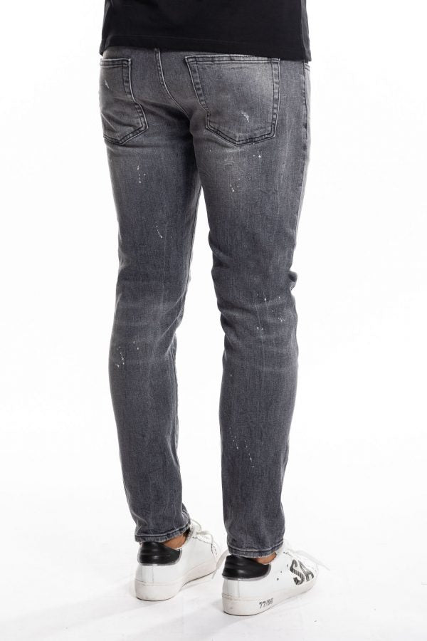 Takeshy Kurosawa Jeans Grey