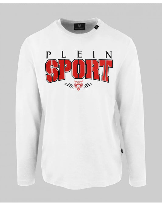 Plein Sport Longsleeve White