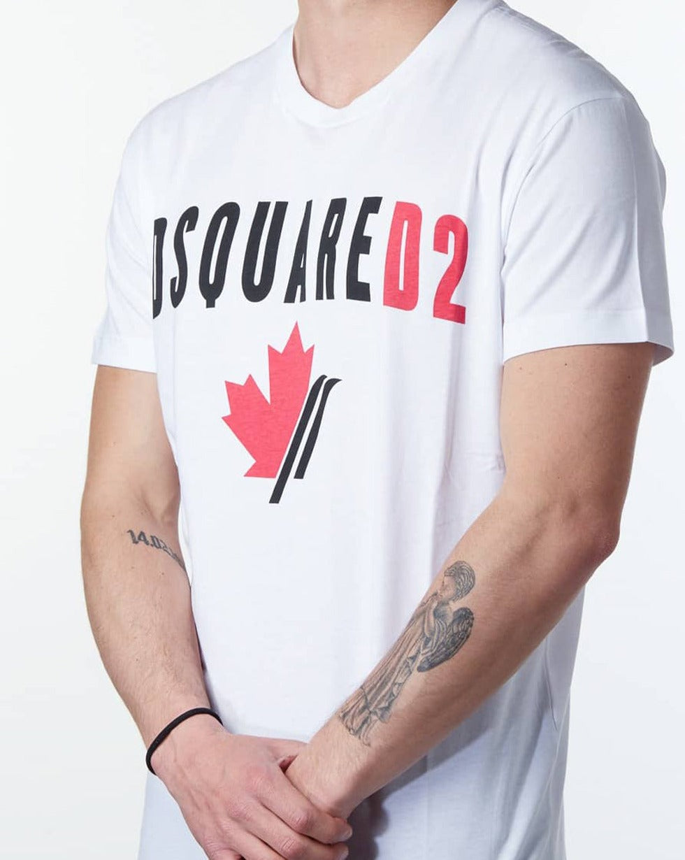 Dsquared Shirt "Canada Logo"