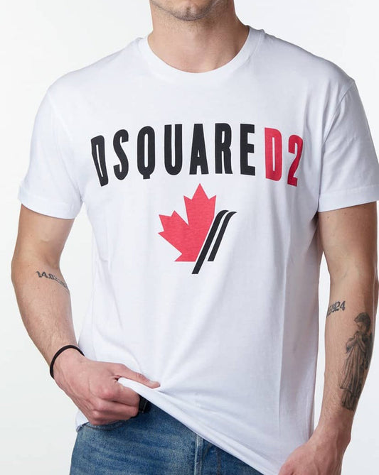 Dsquared Shirt "Canada Logo"