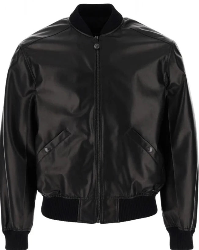 Prada Lederjacke