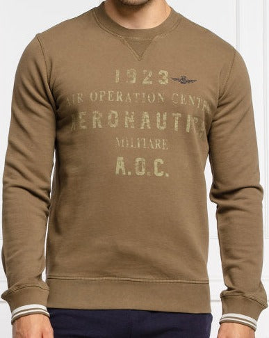 Aeronautica Militare Sweater Green