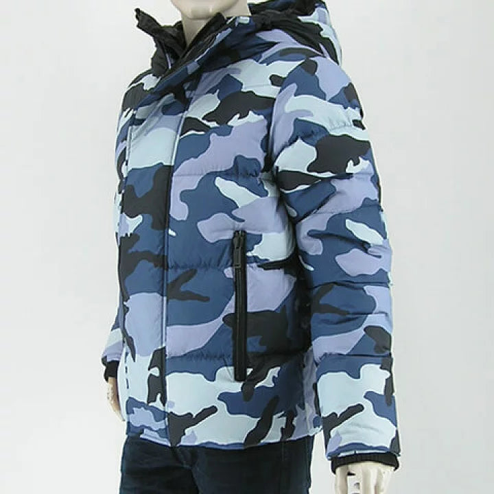 Dsquared 2 Jacket Camouflage Blue