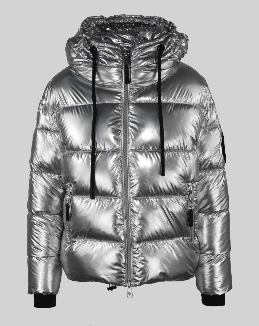 Plein Sport Jacke Woman Silver