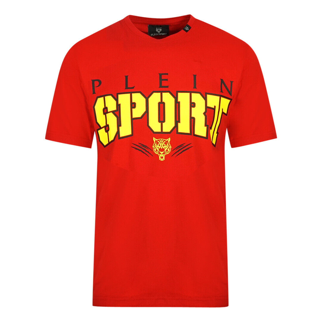 Plein Sport Shirt Rosso