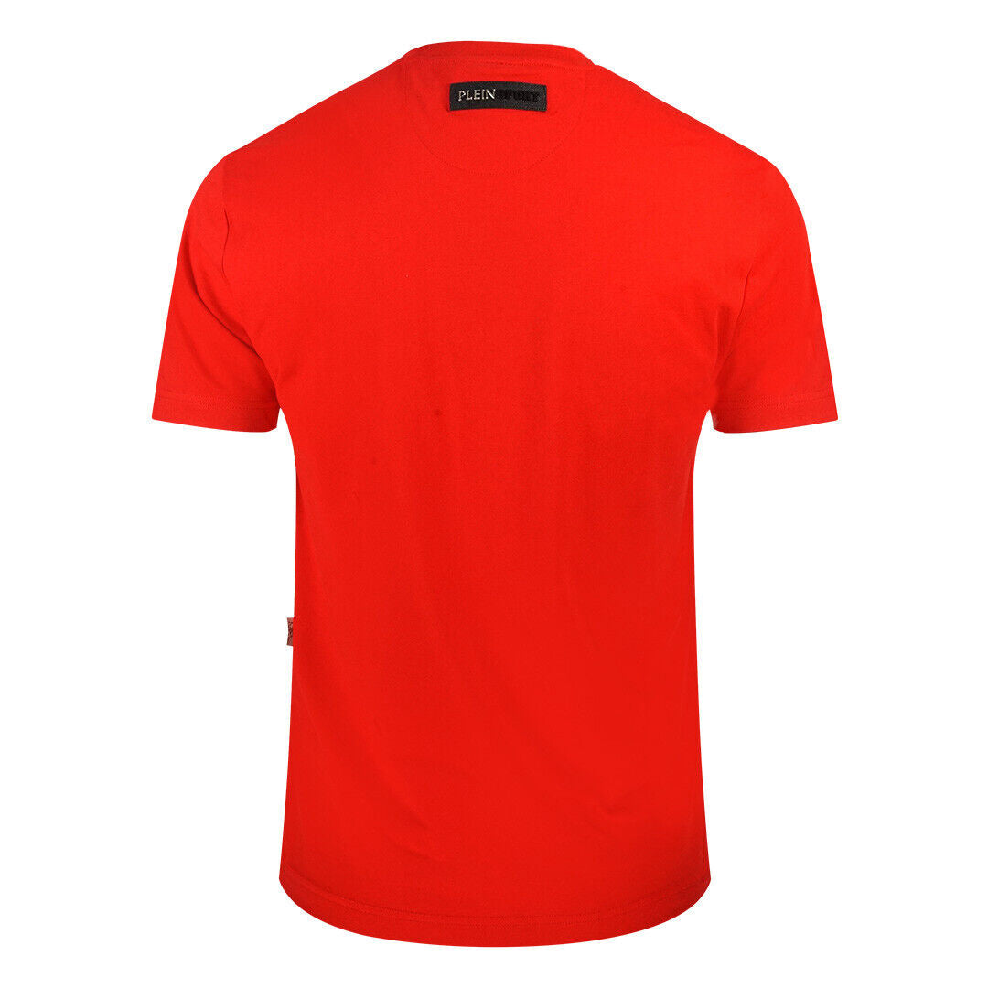 Plein Sport Shirt Rosso