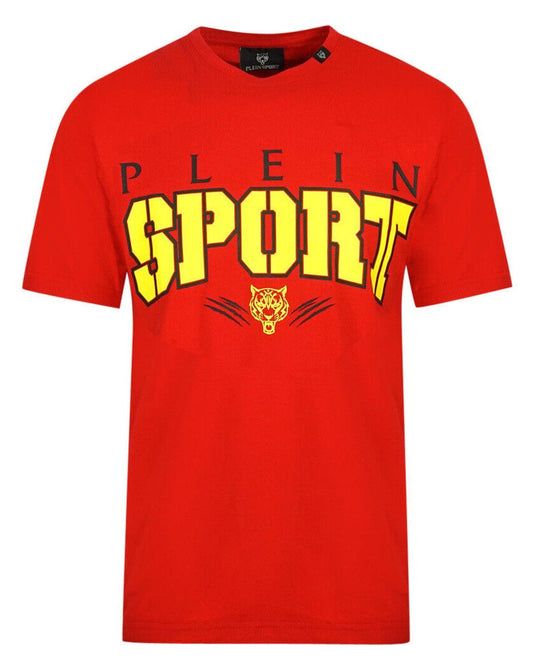 Plein Sport Shirt Rosso