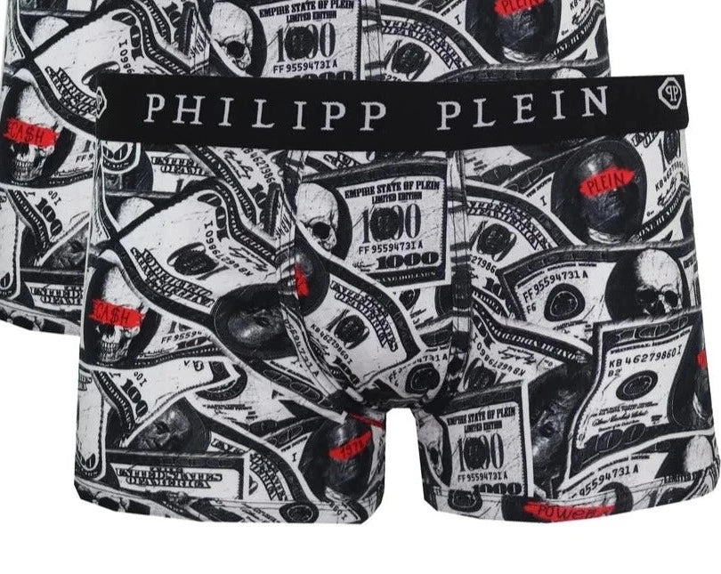 Philipp Plein Underwear BI- Pack Dollar